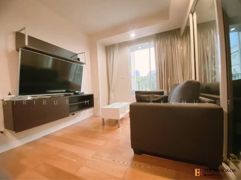 Focus on Saladaeng condominium, Bangkok