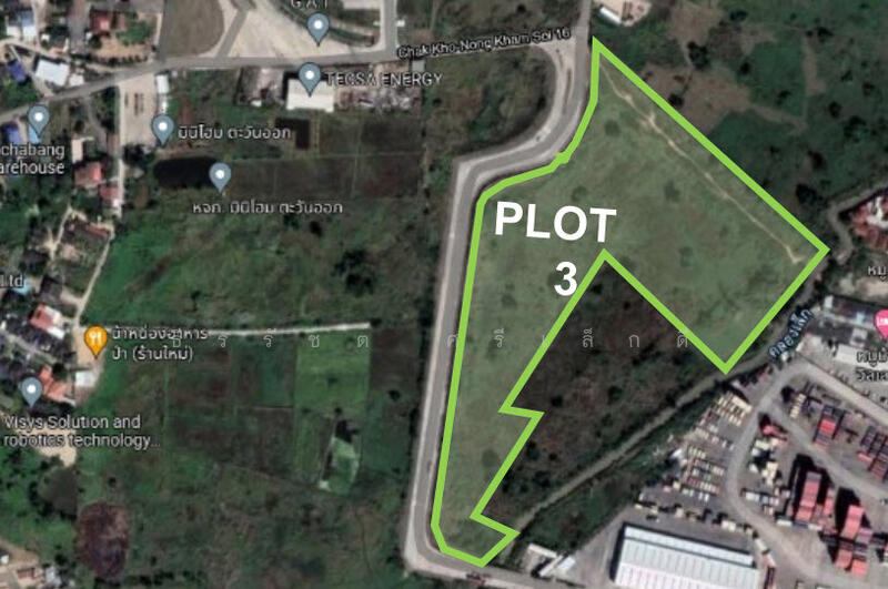 Land for sale, Sriracha, Chonburi, Chon Buri (Pattaya)