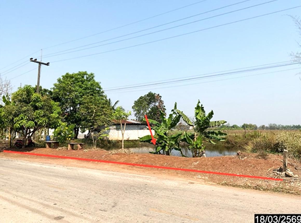 Empty land for sale in Wang Sapung, Loei