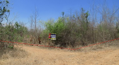 Empty land, Sakthong Property Farm Project, Lamphun