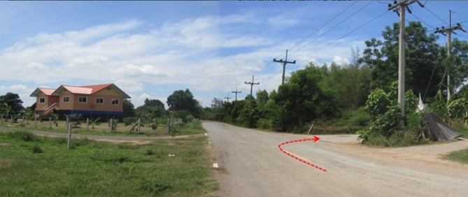 ที่ดินเปล่า โครงการผืนทองแลนด์ นครราชสีมา