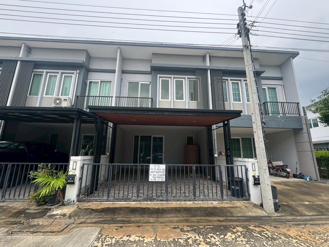Townhouse Chuan Chen Town Gaew Inthra-Bang Yai Bang Yai Nonthaburi
