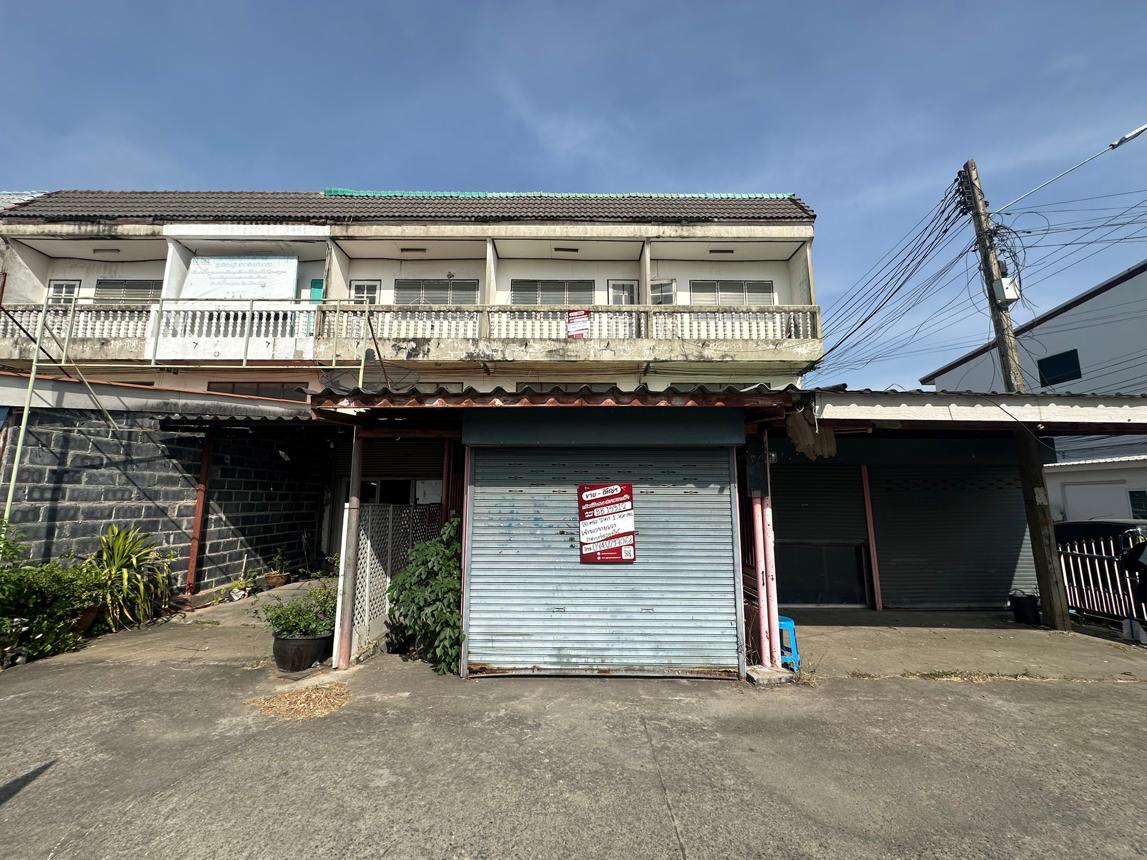 Commercial building outside Sra Buri project, Gang Koi, Saraburi Province