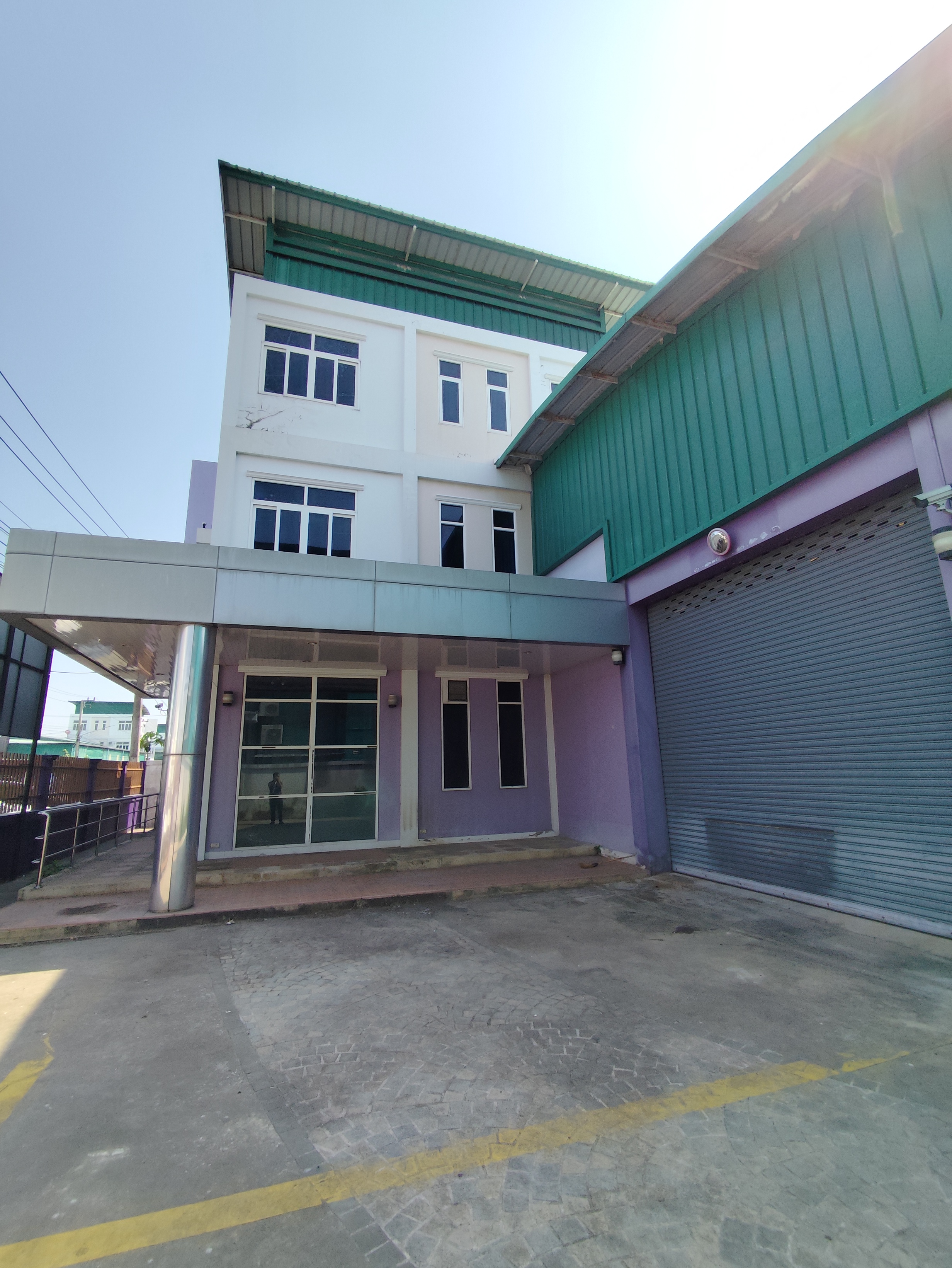 โรงงาน โครงการบิ๊กล็อตแฟคตอรี่แลนด์ ลำลูกกา คลองห้า