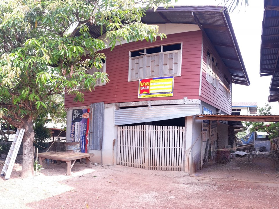 บ้านเดี่ยว 2 หลัง ที่หนองหัวช้าง บึงกาฬ