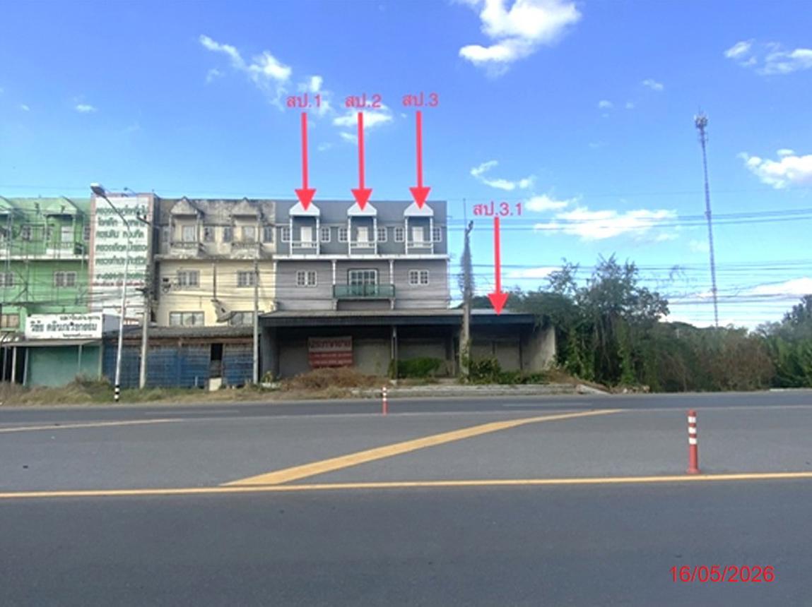 Commercial House, Thawong, Lopburi