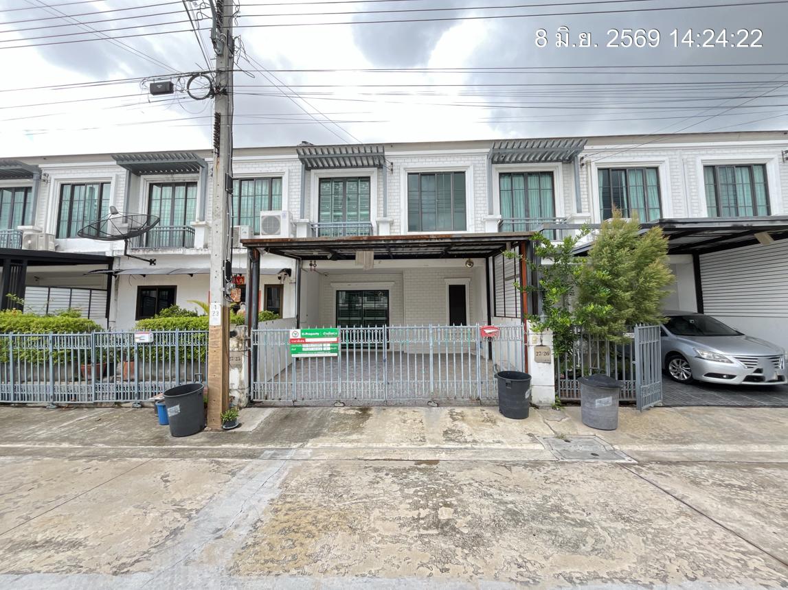 Townhouse, Pruksa Ville 112, Bangkok Greetham - Ring Road, High Rise, Bangkok