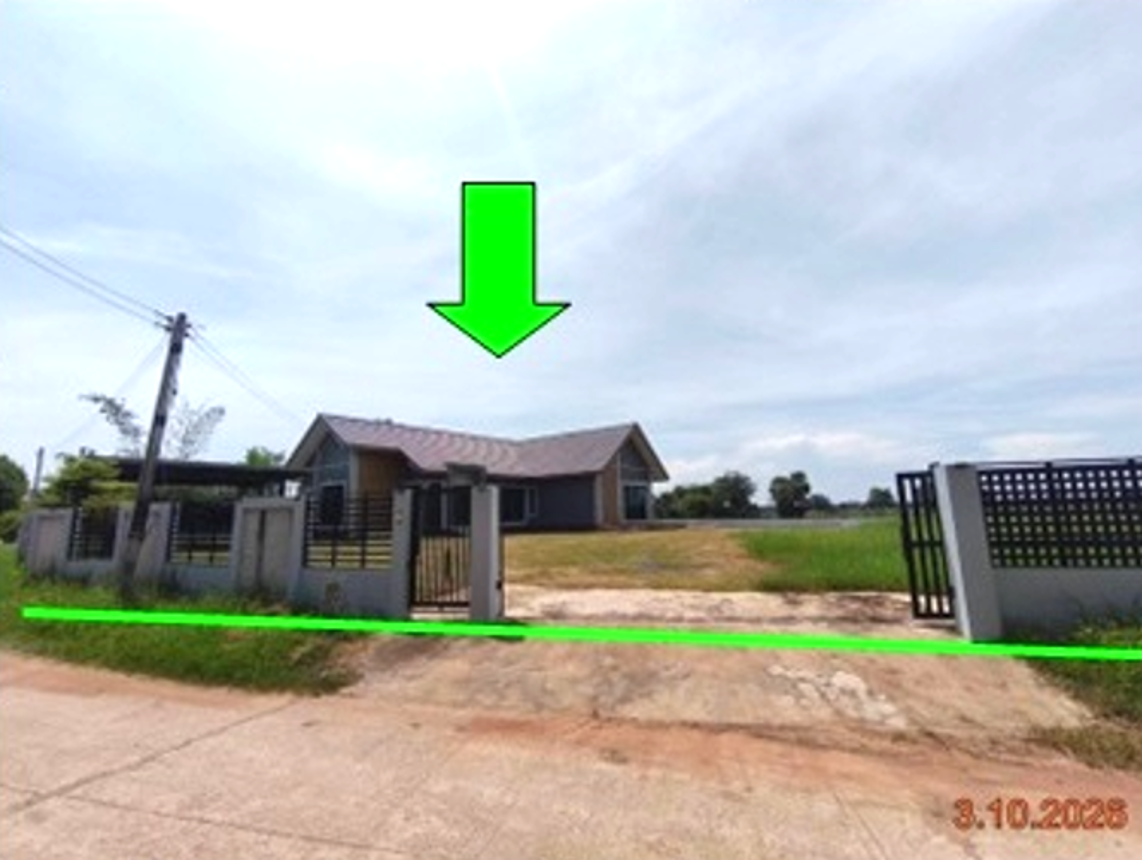 Single-House in Nonsoong, Nakhon Ratchasima