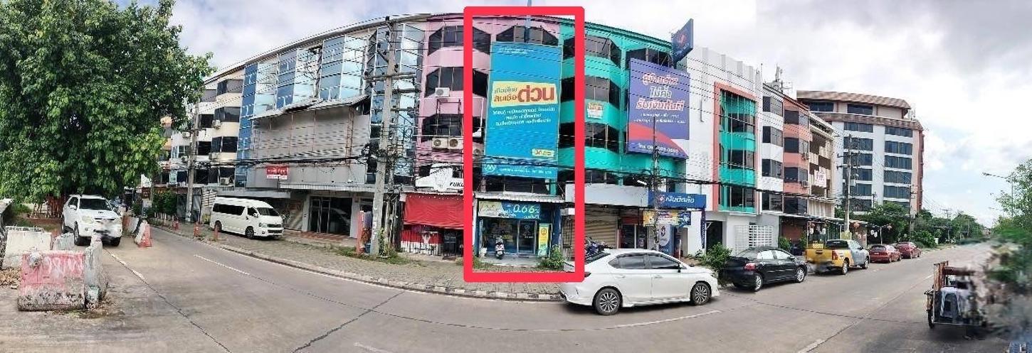 Commercial Townhouse in Chiang Mai, Chiang Mai