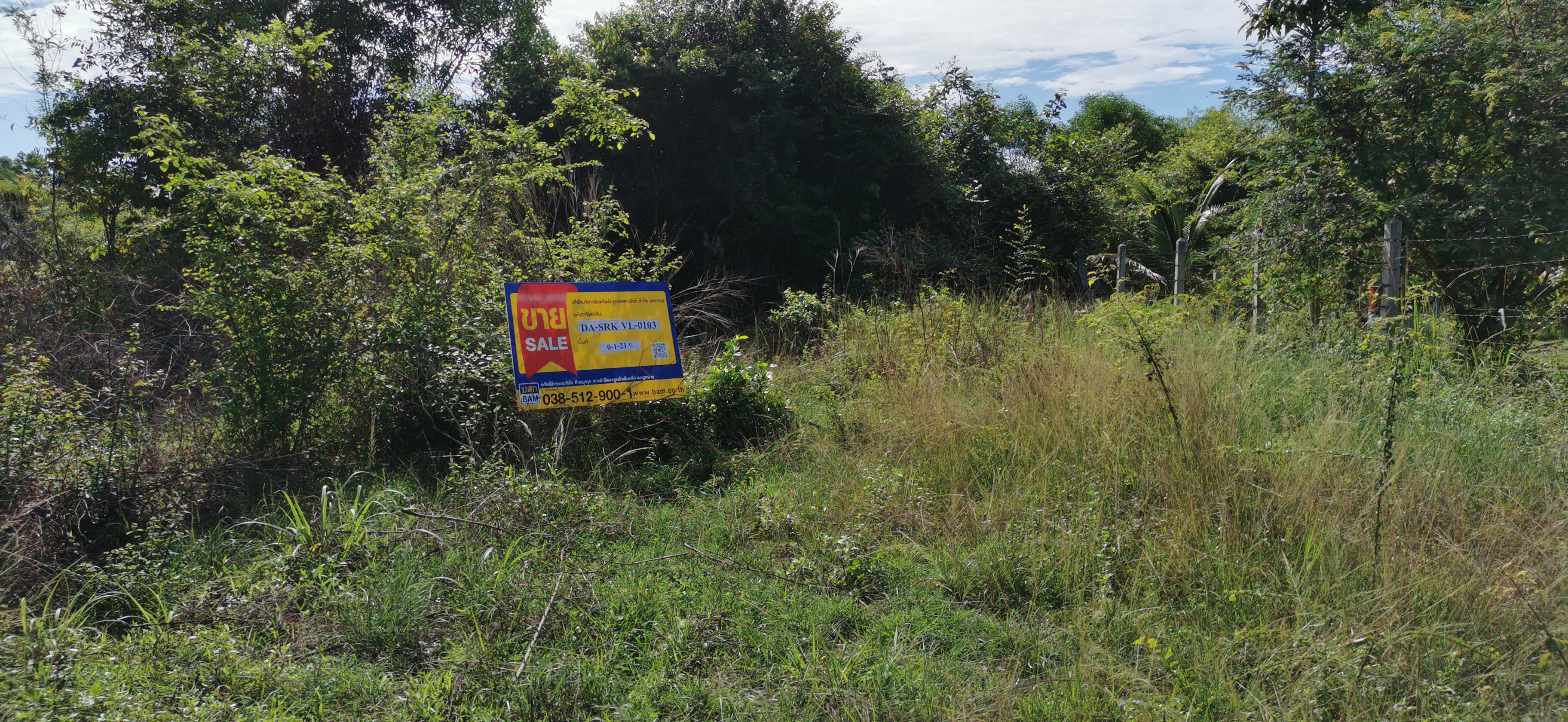 Empty Land in Nong Bon, Sa Kaeo