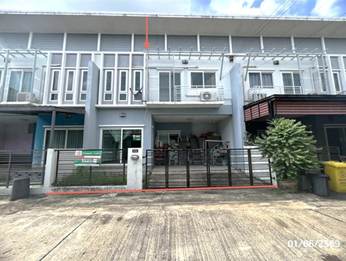 ทาวน์เฮ้าส์ ลภาวัน 22 บางใหญ่ นนทบุรี