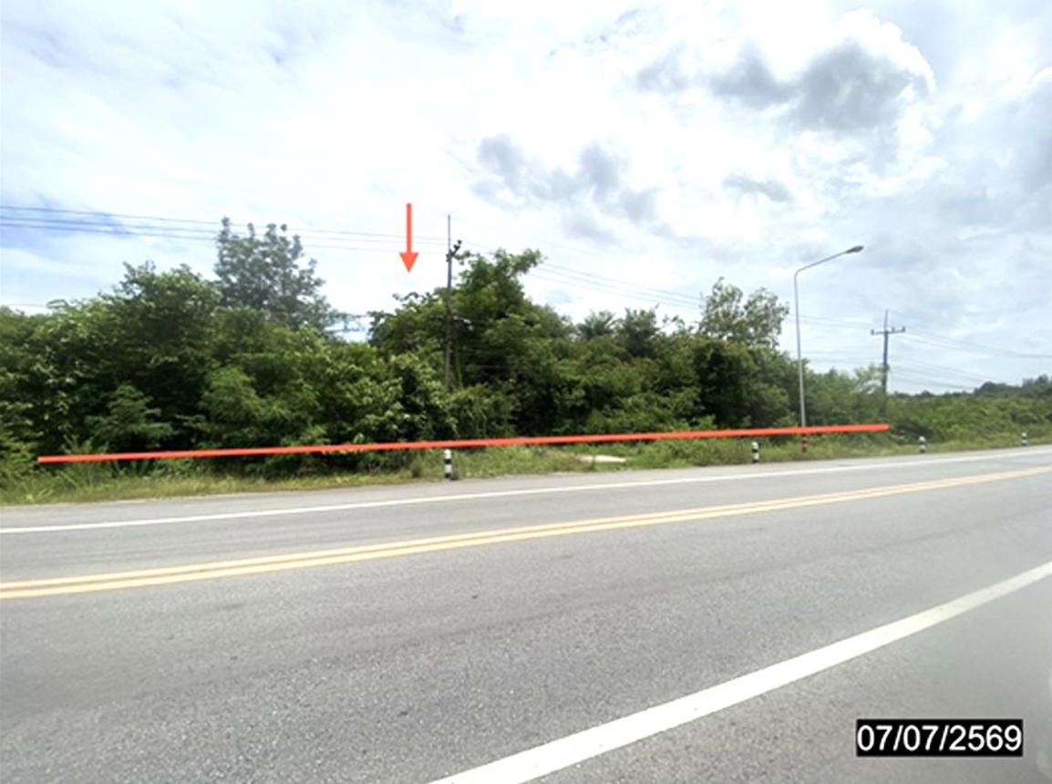 Empty land for sale in Nong Bua Lamphu Province, Nong Bua Lamphu