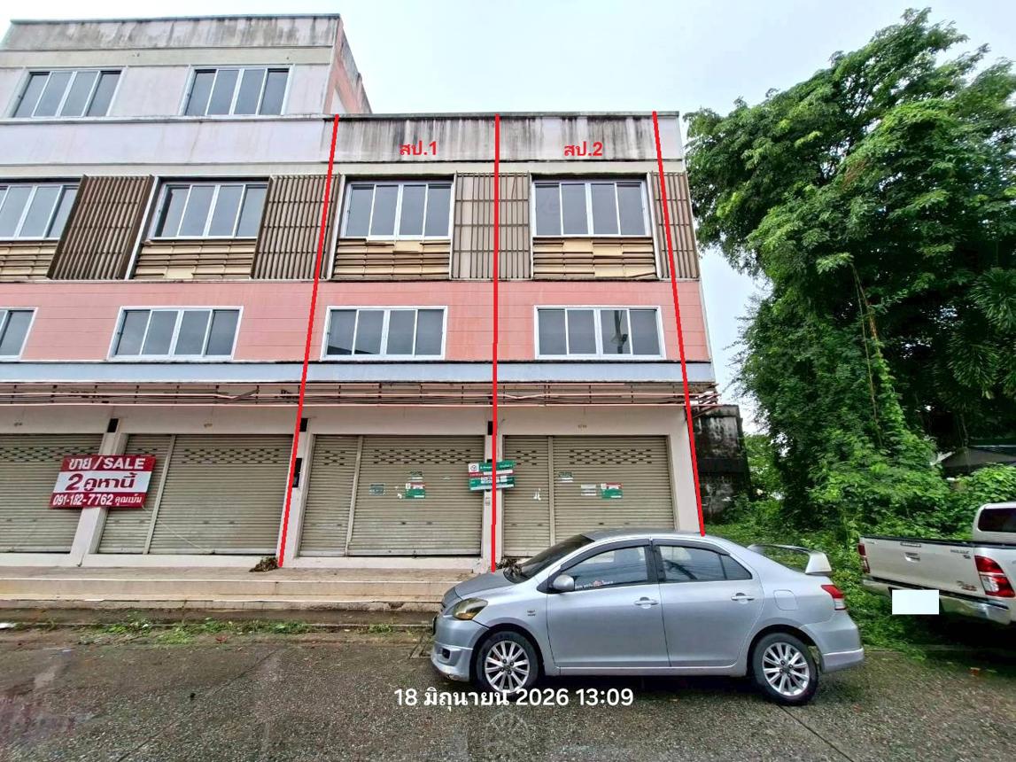 Commercial Townhouse in Rayong City, Rayong Province