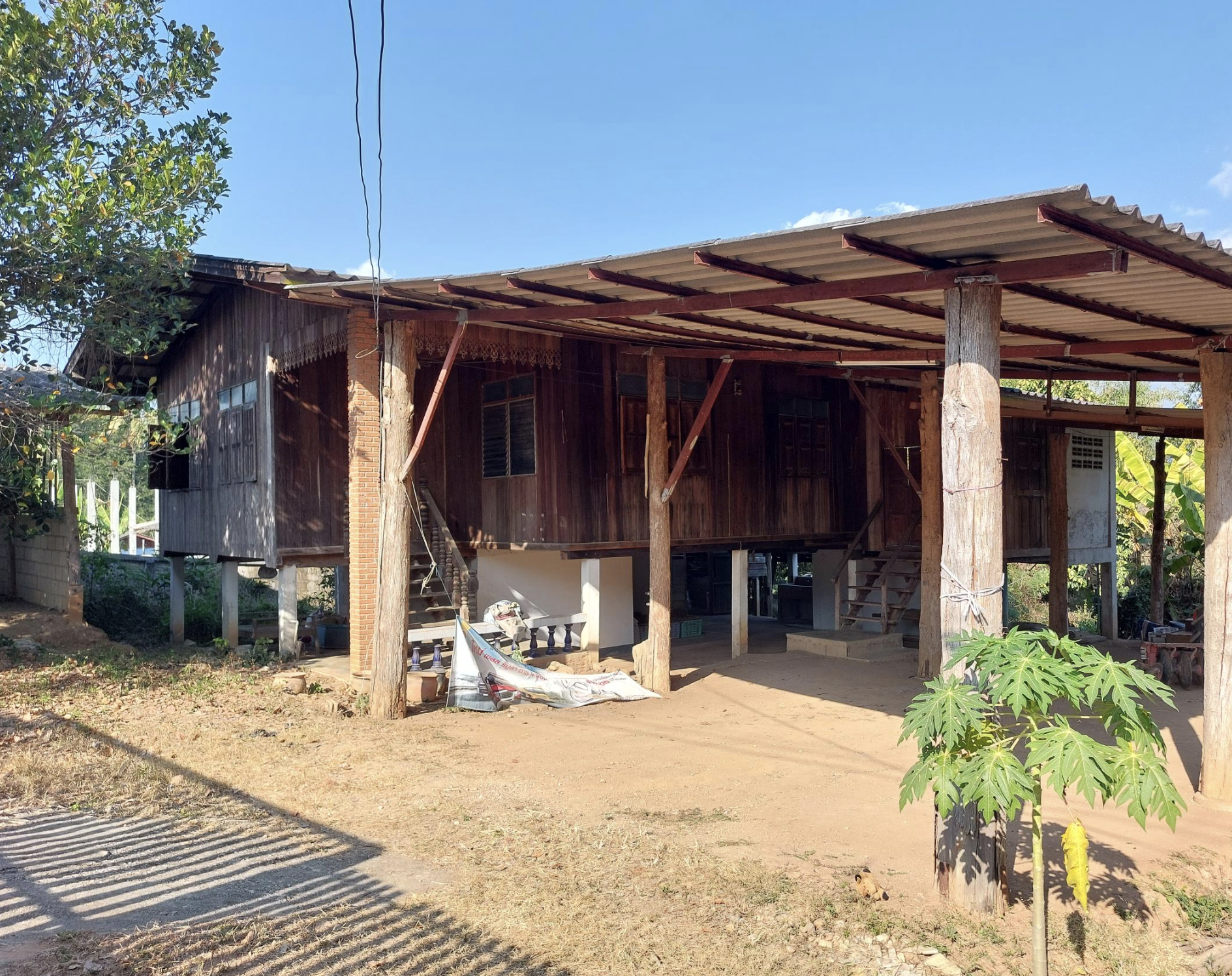 บ้านเดี่ยว บ้านหัวข่อย ลำปาง