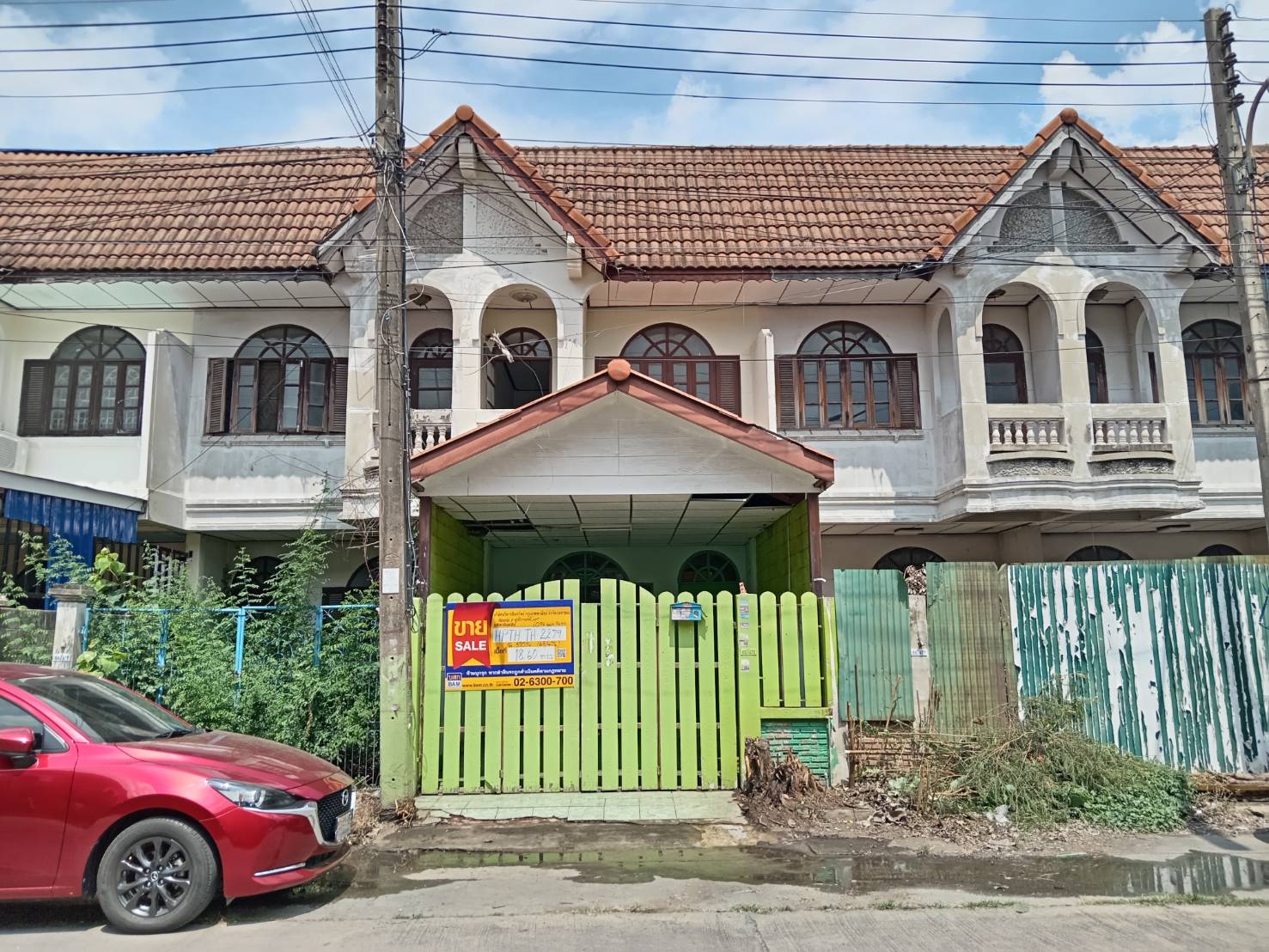 ทาวน์เฮ้าส์ โครงการบ้านเสนาวิลล่า 91 ธัญบุรี