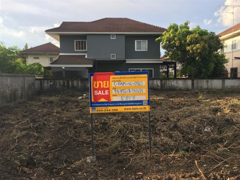 ที่ดินเปล่า โครงการพฤกษาธานี บ้านเดี่ยว 2 ชั้น พร้อมสระว่ายน้ำ