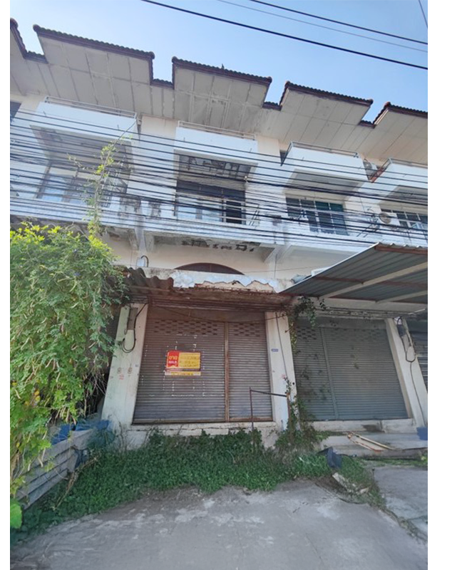 บ้านพักอาศัยแบบบ้านเดี่ยว โครงการบ้านปัญญานคร สมุทรปราการ