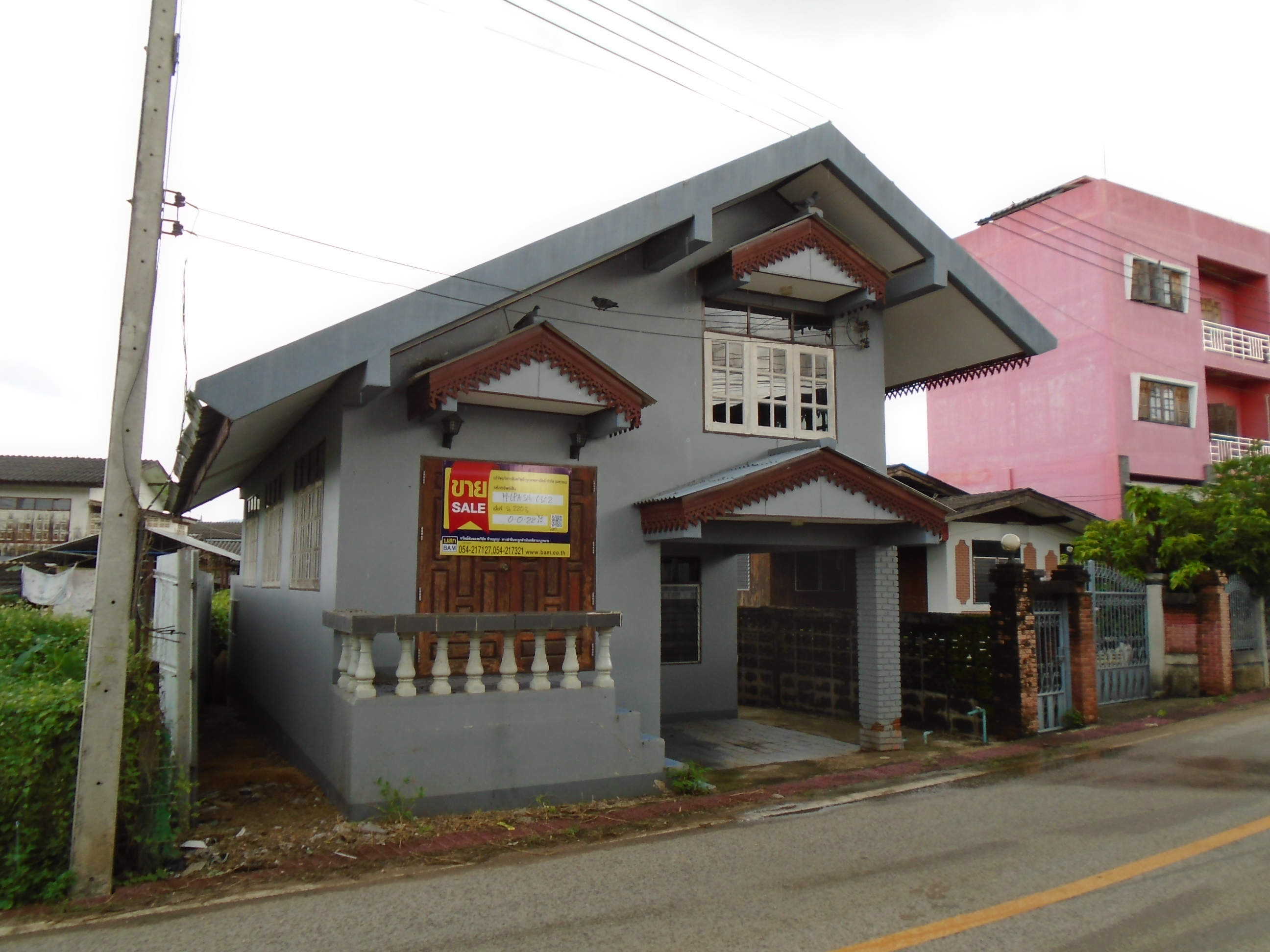Single-detached house at Mae Tha, Lamphun