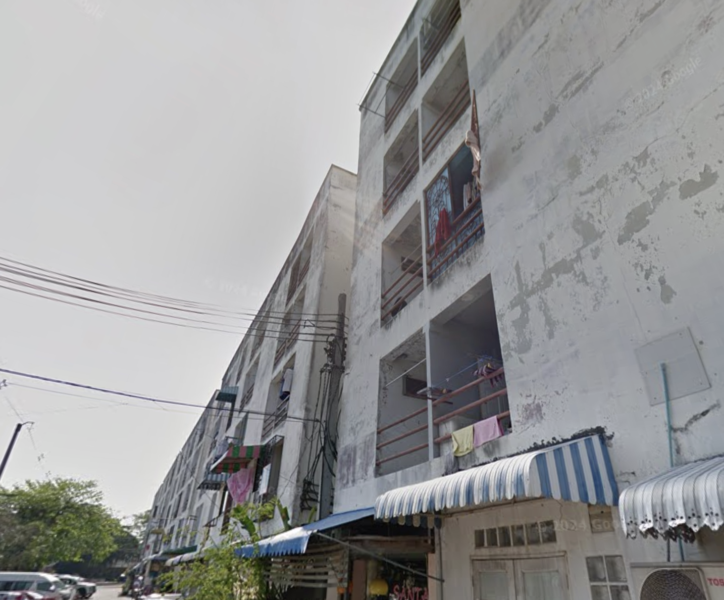 คอนโดมิเนียม โครงการกฤชนครคอนโดทาวน์ สายไหม
