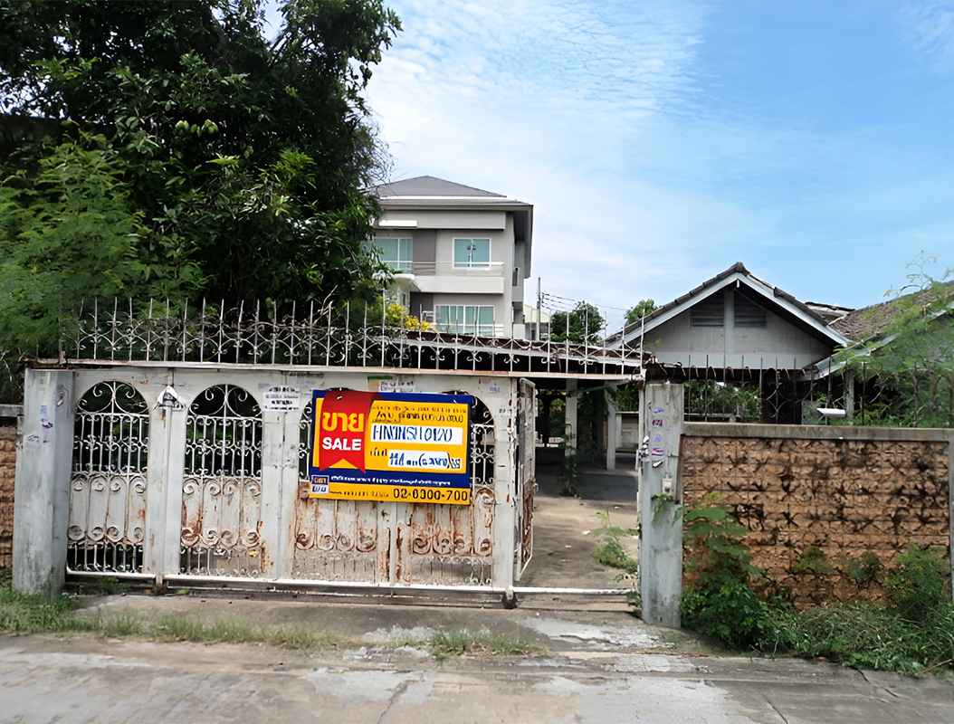 Single-detached house, Soi Plotting Gold 9, Nonthaburi City