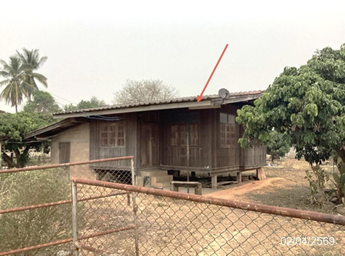 Single House in Chiangkham, Phayao