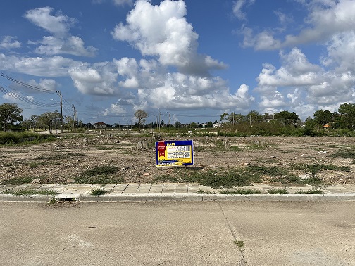 Empty land, Krissada City Lake and Park (Phase 2), Samut Prakan.
