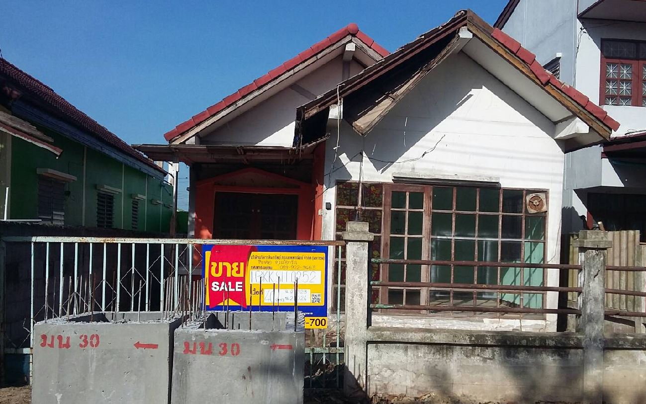 บ้านเดี่ยว โครงการพิบูลย์ทรัพย์ 1 หนองจอก