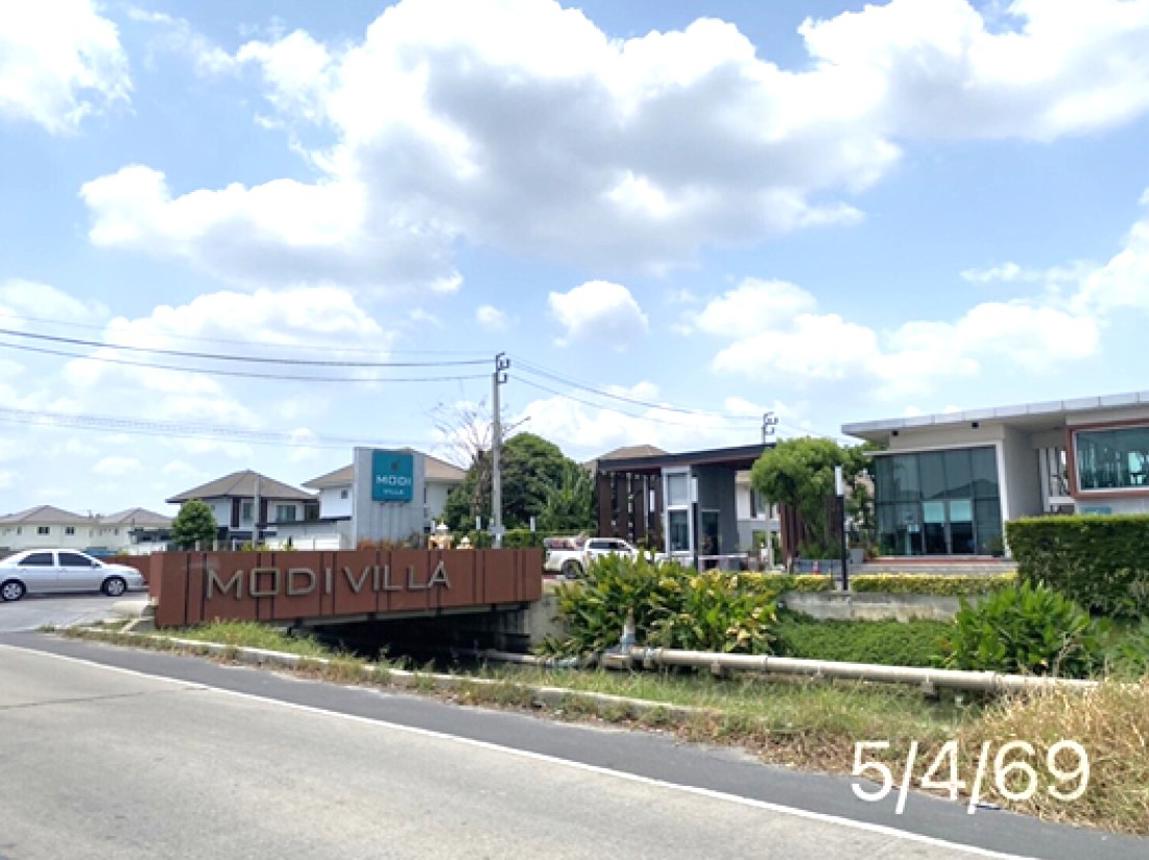 ทาวน์เฮ้าส์ โมดิ วิลล่า ชัยพฤกษ์ บางบัวทอง นนทบุรี