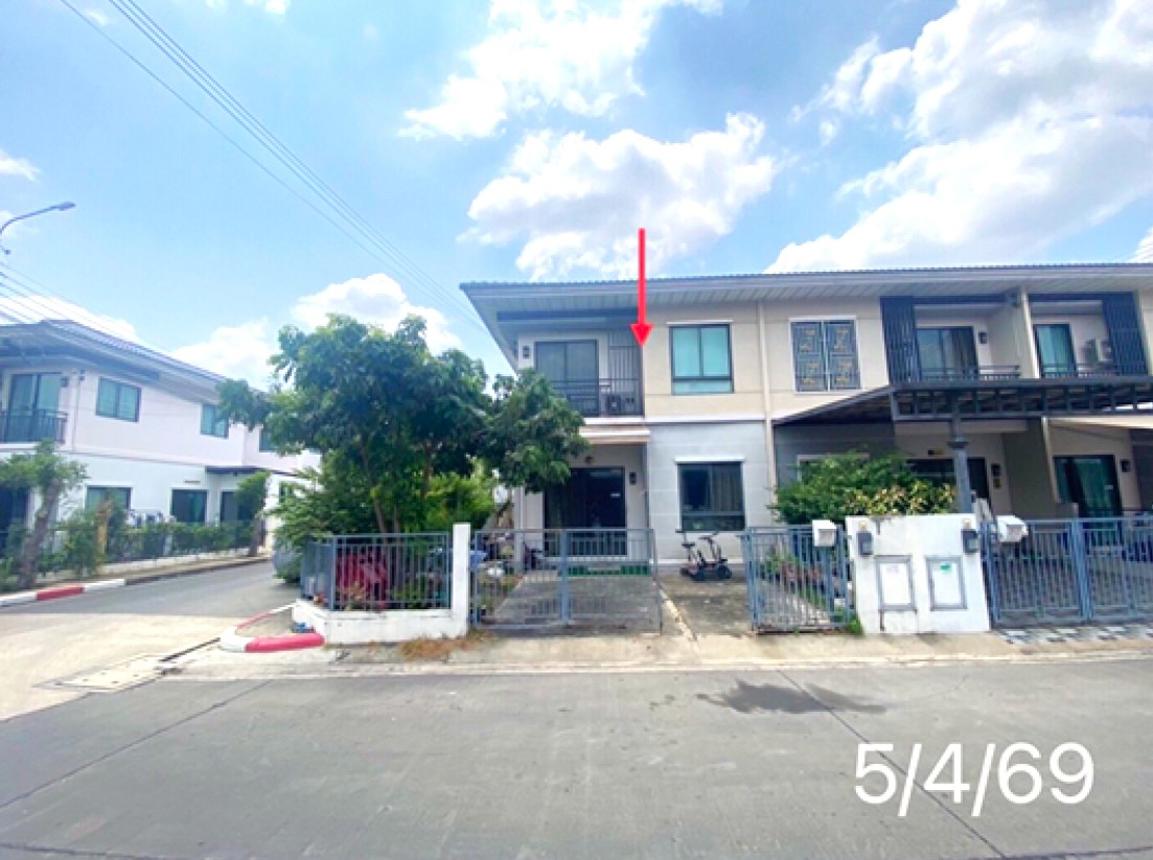 ทาวน์เฮ้าส์ โมดิ วิลล่า ชัยพฤกษ์ บางบัวทอง นนทบุรี