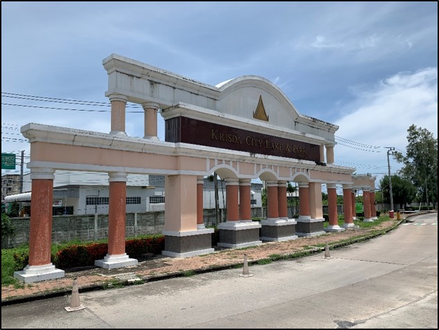 ที่ดินเปล่า โครงการกฤษดาซิตี้ เลค แอนด์ พาร์ค (เฟส 2) สมุทรปราการ