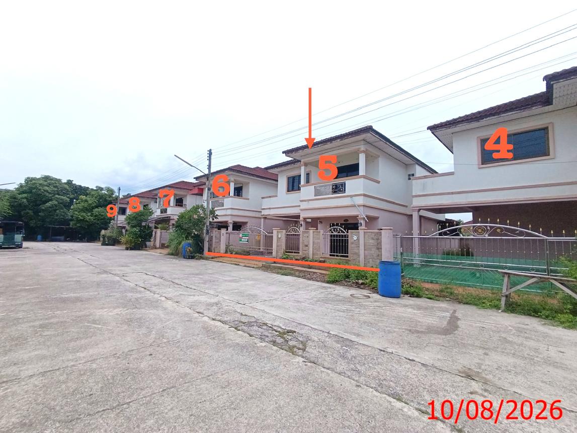บ้านเดี่ยว สกายปาร์ค ลพบุรีราเมศวร์ บางกล่ำ สงขลา