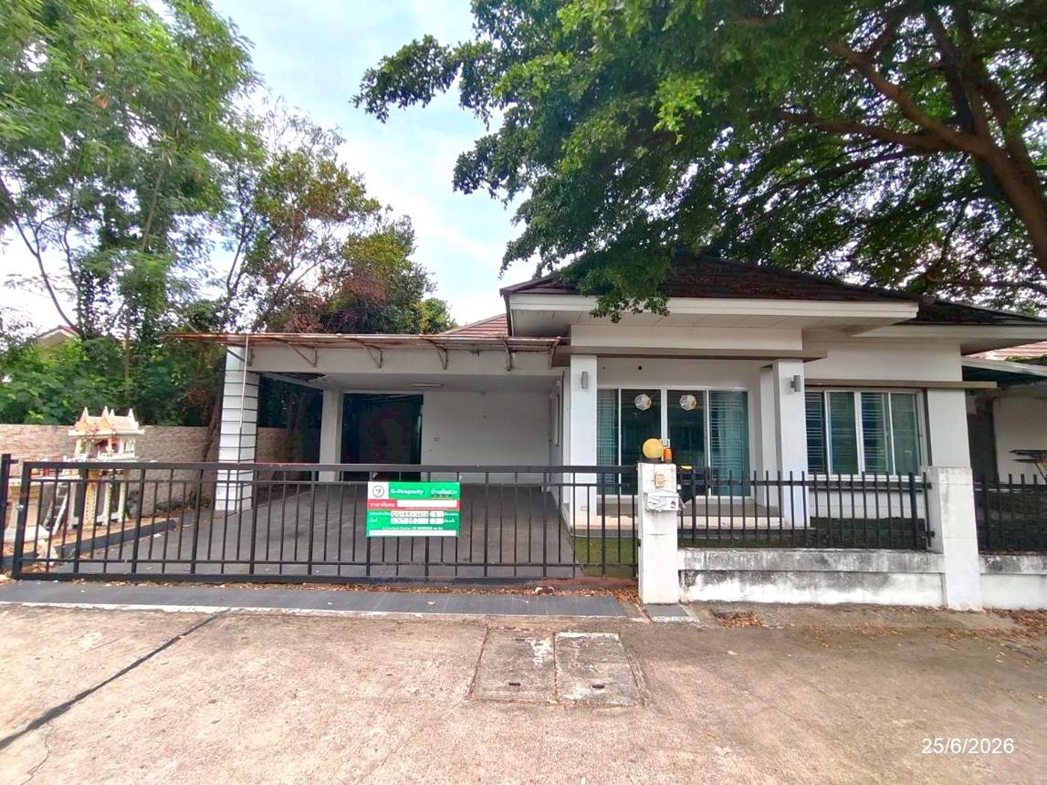 บ้านเดี่ยว เนเจอร์ วิลล์ บ้าน-กอก เมืองขอนแก่น จังหวัดขอนแก่น