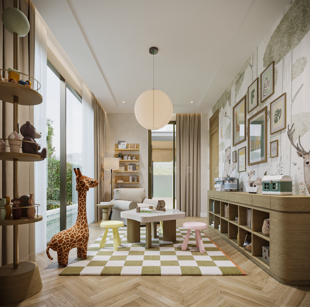 4 Bedroom Contemporary Private Pool Villa in East Pattaya, Chon Buri (Pattaya)