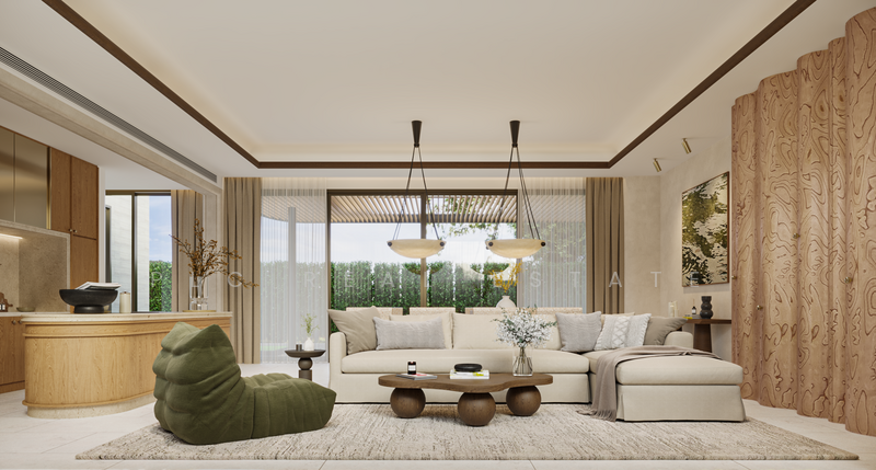 4 Bedroom Contemporary Private Pool Villa in East Pattaya, Chon Buri (Pattaya)
