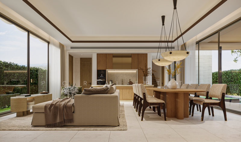 4 Bedroom Contemporary Private Pool Villa in East Pattaya, Chon Buri (Pattaya)