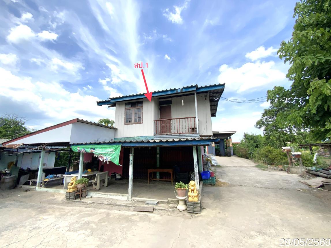 Single Detached House in Samrong District, Lopburi Province