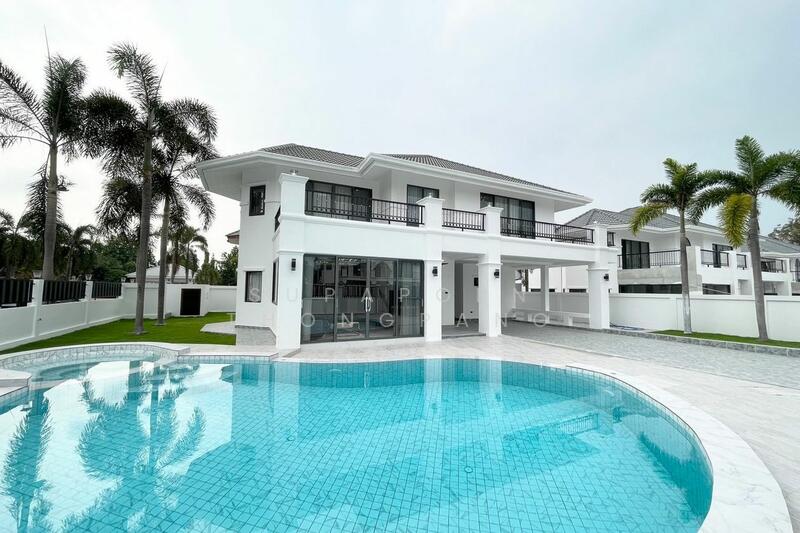 New renovation pool villa house for sale, located nearby pattaya motorway., Chon Buri (Pattaya)