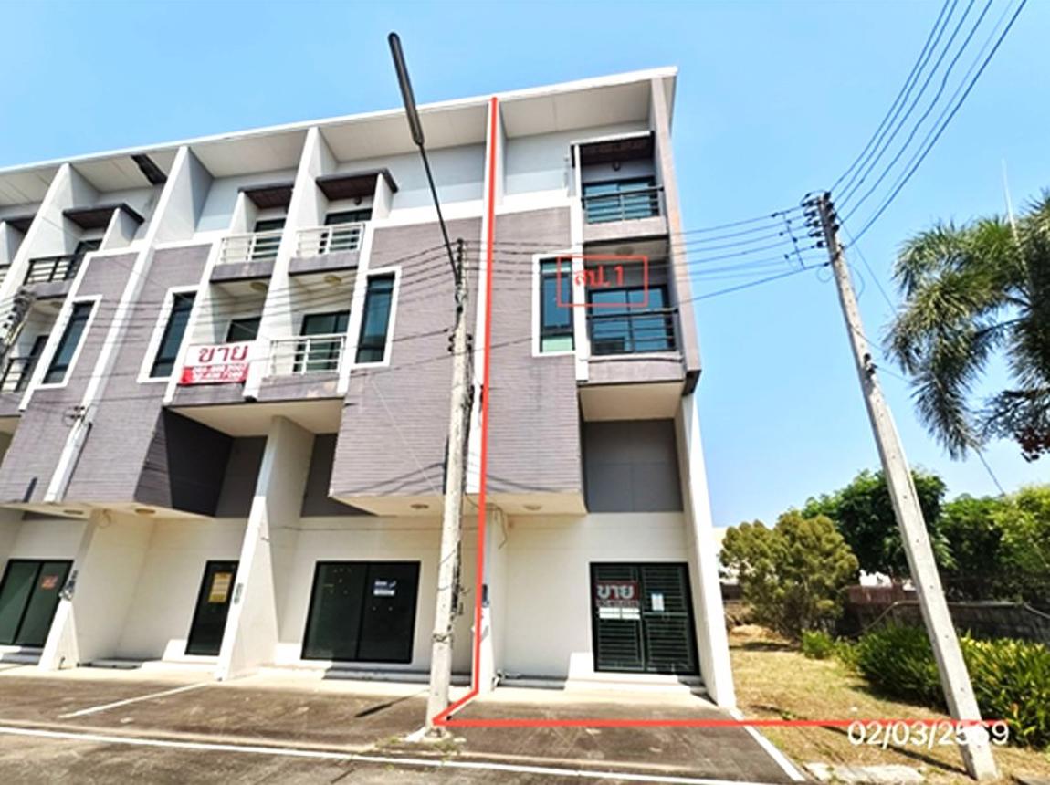 อาคารพาณิชย์ไฮบริดส่วนบิสซิเนสพาร์คเมืองเชียงใหม่ เชียงใหม่
