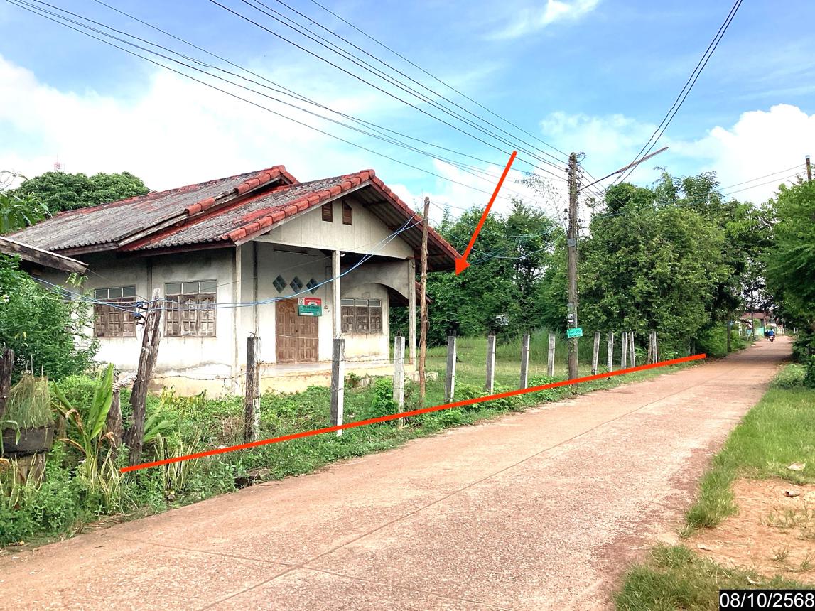 Single Detached House in Wan Nua, Sakon Nakhon