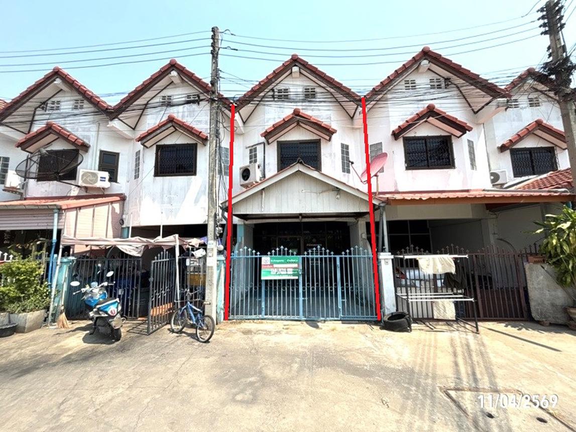 Townhouse in Jin Dawillage, Nakhon Ratchasima City, Nakhon Ratchasima