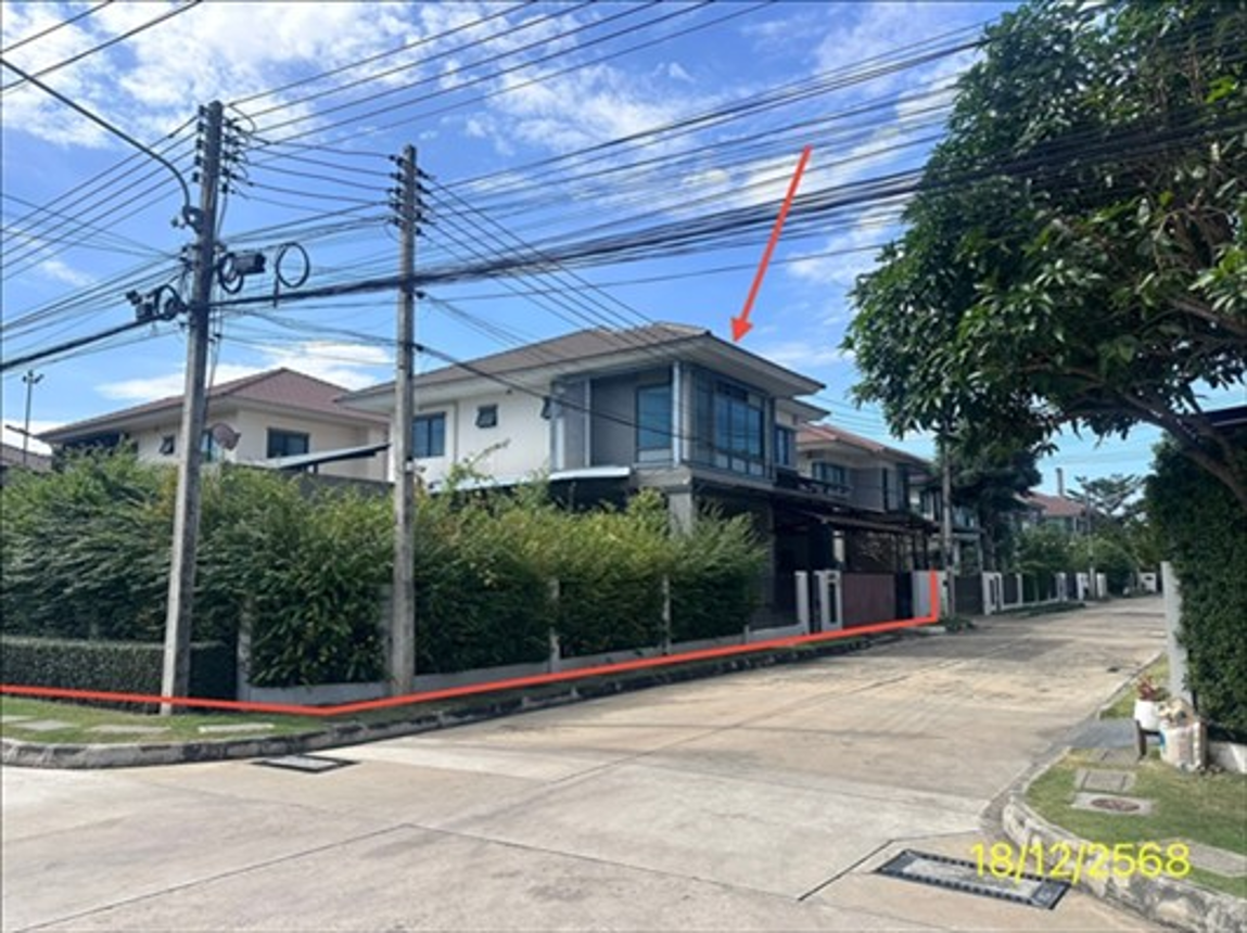 บ้านเดี่ยว สราญสิริ ติวานนท์-แจ้งวัฒนะ เมืองปทุมธานี ปทุมธานี