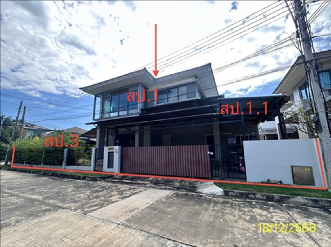 บ้านเดี่ยว สราญสิริ ติวานนท์-แจ้งวัฒนะ เมืองปทุมธานี ปทุมธานี