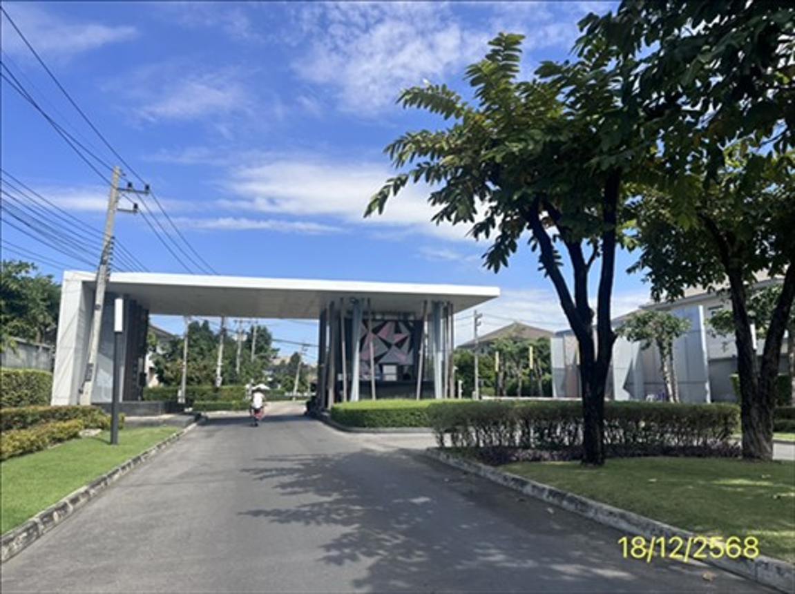 บ้านเดี่ยว สราญสิริ ติวานนท์-แจ้งวัฒนะ เมืองปทุมธานี ปทุมธานี