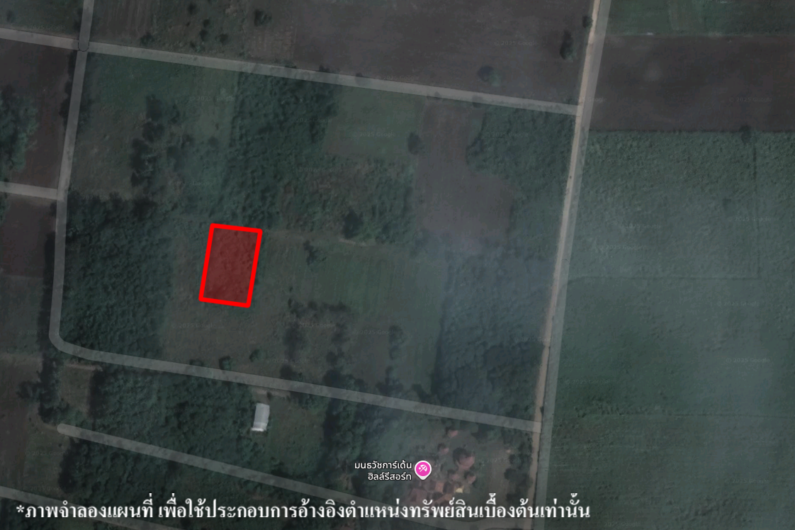 ที่ดินเปล่า โครงการมนธวัชการ์เด้นท์แลนด์ เพชรบูรณ์