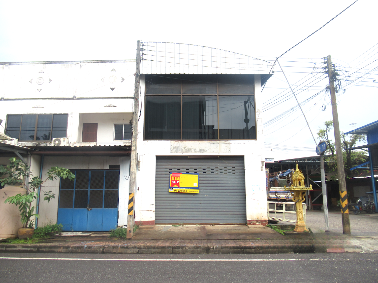 บ้านพักอาศัย 2 ชั้น เมืองสุราษฎร์ธานี