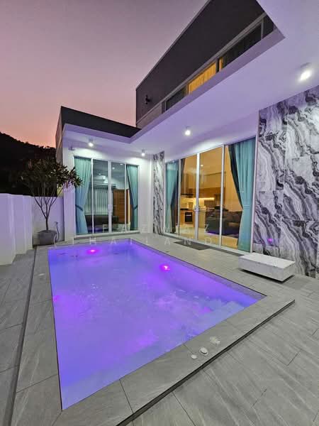 Brand-New Rawai Pool Villa in Soi Srem Suk with Sea & Mountain Views, Phuket