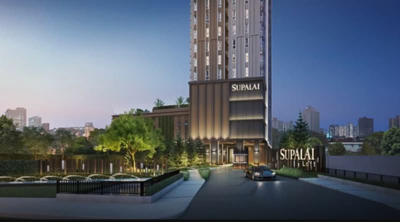 Supalai Loft Sathorn-Ratchaphruek, Bangkok