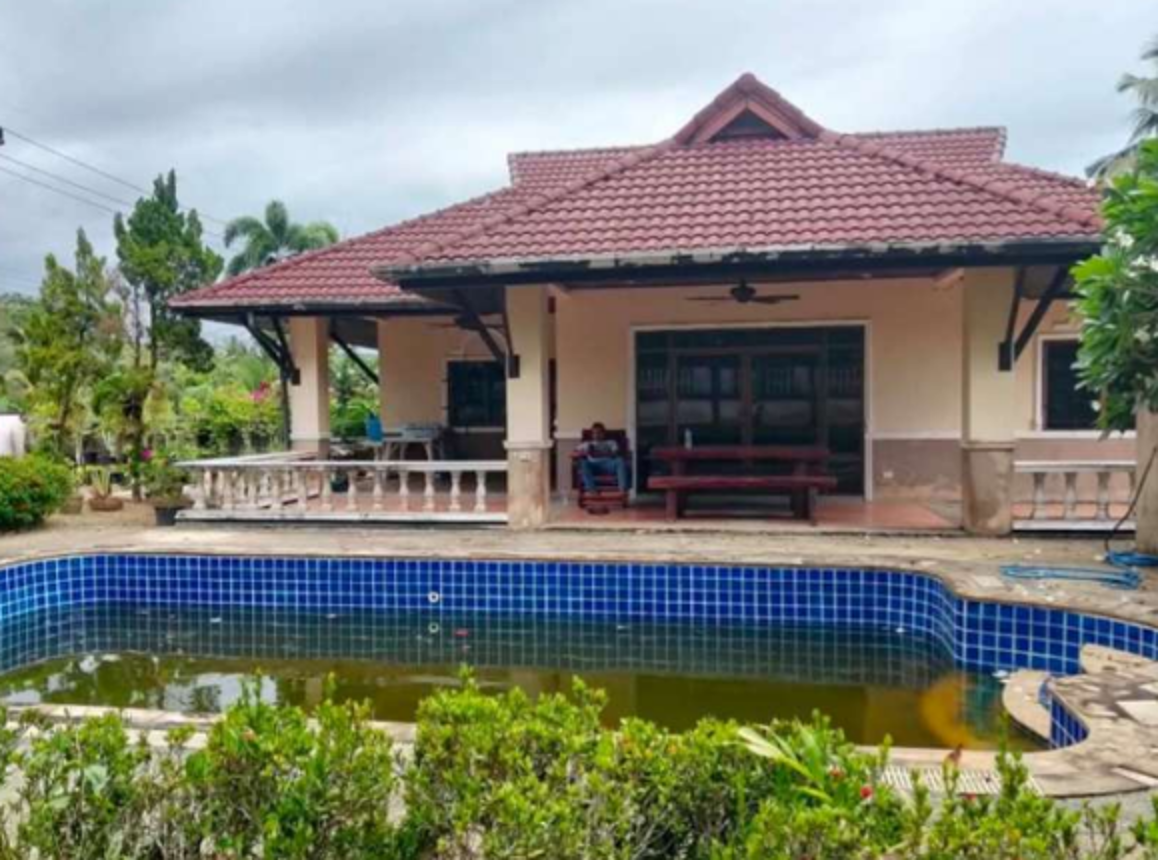Single House in Takua Pa, Phang Nga
