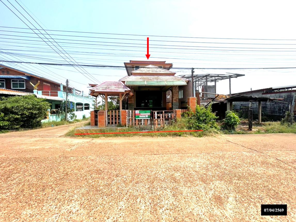 Single-detached house in Phang Khon, Sakon Nakhon