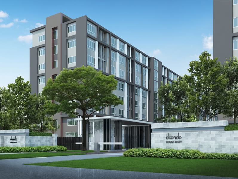 Dcondo Campus Resort Bangna, Samut Prakan